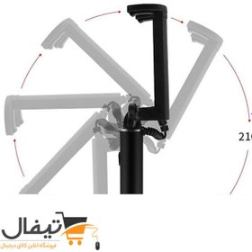 تصویر مونوپاد سیم دار Earldom ET-ZP12 مشکی Earldom ET-ZP12 Selfie Stick