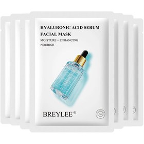 تصویر ماسک ورقه ای هیالورونیک اسید بریلی ا Breylee Hyaluronic Acid Facial Mask Breylee Hyaluronic Acid Facial Mask