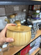 تصویر شکلات خوری وارداتی ساخت چین جنس بامبو 