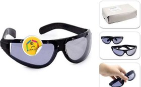 تصویر عینک طرح اسکی 