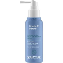 تصویر سرم ضد شوره مو بیوتی سیلک 102 میلی لیتر Beauty Silk Dandruff Defeat Intensive Scalp Saver Serum 102 ml
