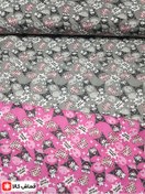 تصویر پارچه تریکو طرح کرومی 