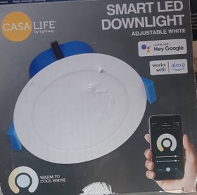 تصویر لامپ هوشمند ایزی لایف Smart led downlight easy home