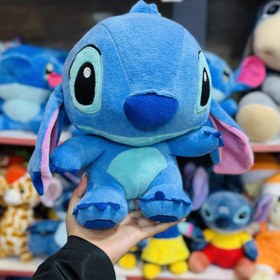 تصویر عروسک استیچ آبی کد 06 