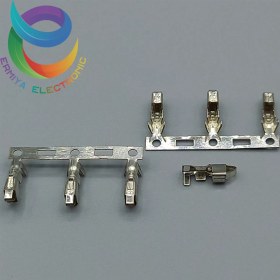 تصویر پین ماده کانکتور بین راهی SM 