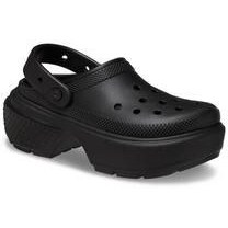 تصویر کفش زنانه سیاه کراکس Crocs 