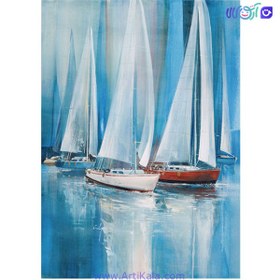 تصویر پازل 1000 تکه شادو طرح قایق کد 05358 1000 piece puzzle Sailing boat code 05358 SHADOW PUZZLE