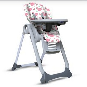 تصویر صندلی غذا کودک دلیجان مدل میلانو (milano) - طرح ماشین 