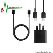 تصویر آداپتور شارژر سوپر فست شارژ تایپ سی 45 وات تبلت سامسونگ Samsung Galaxy Tab S10 Ultra X920/X926 