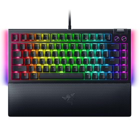 تصویر کیبورد ریزر مدل Blackwidow v4 75% Razer Blackwidow v4 75% Keyboard