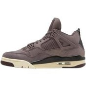 تصویر کفش کتونی اصل ایر جردن 4 قهوه ای کد 294818 