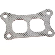 تصویر واشر بغل اگزوز نیسان فلزی 