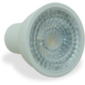 تصویر لامپ هالوژن ال ای دی کم مصرف سقفی مدرن 7 وات دیمردار SPN کد GU10-7W 