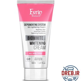 تصویر کرم روشن کننده پوست اورین _ Evrin WHITENING CREAM 