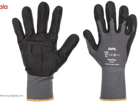 تصویر دستکش ایمنی دی پی ال مدل Xtraflex بسته 60 جفتی ا DPL Xtraflex Safety Gloves Pack of 60 Pairs DPL Xtraflex Safety Gloves Pack of 60 Pairs