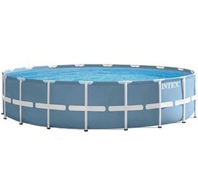 تصویر استخر فریمی جدید 122 × 549 با پمپ 12 ولت 