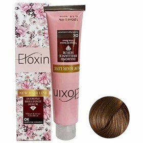 تصویر رنگ مو الوکسین بلوند متوسط قوی شماره 7.00 حجم 120 میلی لیتر Eloxin Intensive Medium Blonde Hair Color No.7.00 120ml