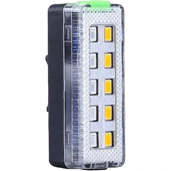 خرید و قیمت چراغ عقب دوچرخه‌ QIXUN مدل QXW10 ا bicycle lights QX_W10 ترب