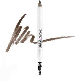 تصویر مداد ابرو وت اند وایلد قهوه ای متوسط wet n wild medium brown 