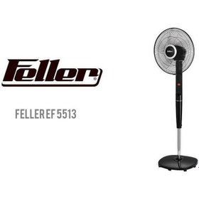 تصویر پنکه پایه بلند فلر EF5513 ا Feller EF5513 Long Stand Fan Feller EF5513 Long Stand Fan