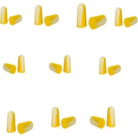 تصویر محافظ گوش هاوارد لایت مدل 303L بسته 10 عددی - سفید 