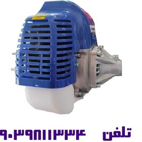 تصویر علف زن دوشی ونیکو مدل VNC-CG520 با موتور ۲ زمانه بنزینی 