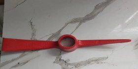 تصویر کله کلنگ دوطرفه آهنی 2 کیلویی طرح ایران پتک | تیغه کلنگ بنایی و عمرانی 