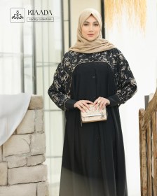 تصویر مانتو جلوباز زنانه مدل دنیز 