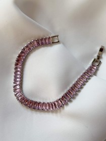 تصویر دستبندباگت - صورتی 