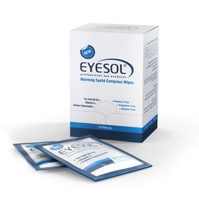 تصویر پد پاك كننده آیسول | EYESOL پلك و مژه آيسول 14pcs قیمت و خرید آنلاین محصولات مراقبت از پوست دور چشم و مژه برند آیسول EYESOL | ترکیبات طبیعی و ارگانیک و بدون مواد شیمیایی مضر و فرمولاسیون غیر عطری و پارابن | پلتفرم فشن با ابزار های هوش مصنوعی | بولوز