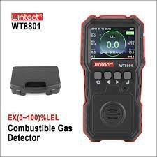 تصویر نشت یاب گازهای قابل اشتعال وینتکت Wintact WT8801 Combustible Gas Detector WT8801