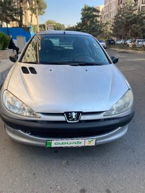 تصویر پژو 206 مدل 1384 ا Peugeot 206 2 Peugeot 206 2