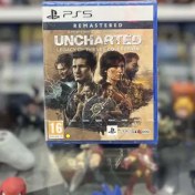 تصویر بازی Uncharted: Legacy of Thieves Collection مناسب PS5 