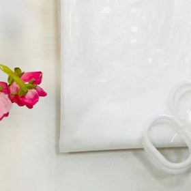 تصویر پرده حمام کریستال 180*200 برند ایپک 