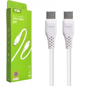 تصویر کابل Type-c به Type-c برند وابی 