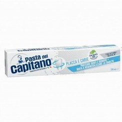 تصویر خمیر دندان پاستا دل کاپیتانو مدل ضدپوسیدگی و پلاک با طعم نعنا ا Plaque & Cavities, Mint Flavour Toothpaste 