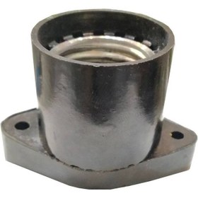 تصویر سرپیچ E27 دیواری پلاستیکی 