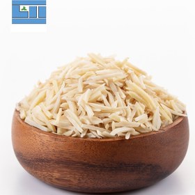 تصویر خلال بادام زمینی 