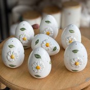 تصویر نمکپاش سرامیکی مدل بابونه 