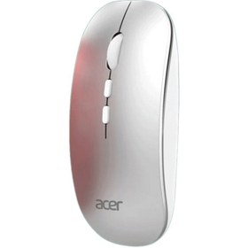 تصویر موس ایسر سایلنت بلوتوث وایرلس شارژی مدل Acer OMR050 bluetooth/dongle rechargeable 