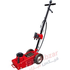 تصویر جک سوسماری بادی 22 تن بیگ رد مدل TQ22001 Big Red 22 Ton Air Hydraulic Floor Jack Model TQ22001