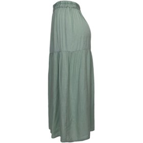 تصویر دامن لینن اسلب بوخی کد C240 