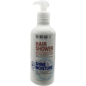 تصویر کرم نرم کننده موی سر حاوی کلاژن هیدرولیز شده و ویتامین ب5 320 میلی لیتر میسوری Misssuri Hair Conditioner 