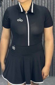 تصویر ست‌بادی‌دامن - صورتی 