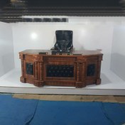 تصویر میز اداری مدل جکسون مدیریت ارسال رایگان 