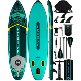 تصویر پدل برد بادی MY BOAT 