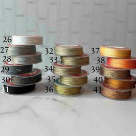 تصویر نخ لمه دستبندی 