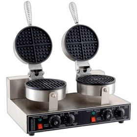 تصویر وافل گرد دو خانه وان شف 