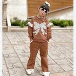 تصویر ست پوشاک دخترانه سایز ۴۰ تا ۵۵ جنس دورس 