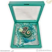 تصویر پک صلوات شمار نگین دار و تسبیح فاخر 